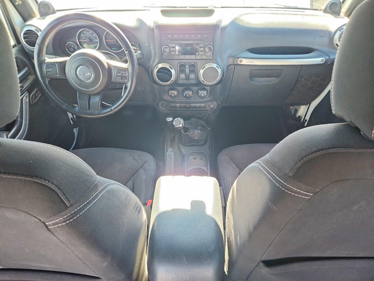 2013 JEEP WRANGLER