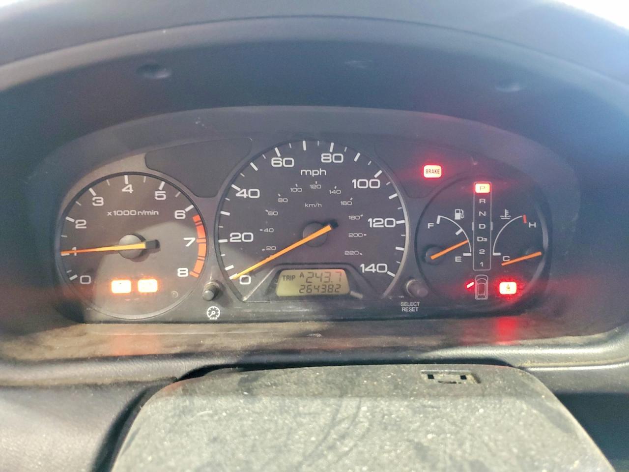 2002 HONDA ODYSSEY