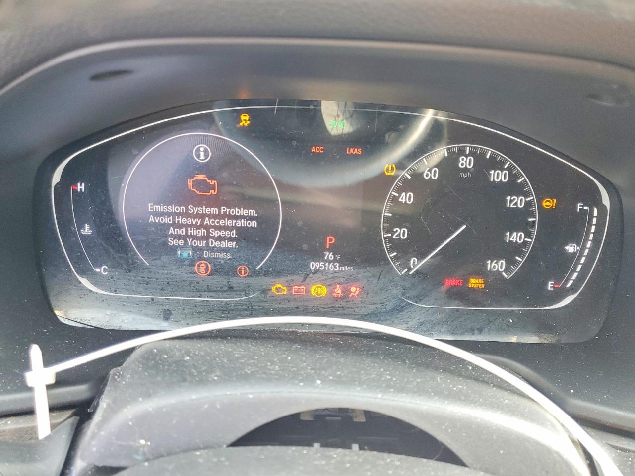 2018 HONDA ACCORD