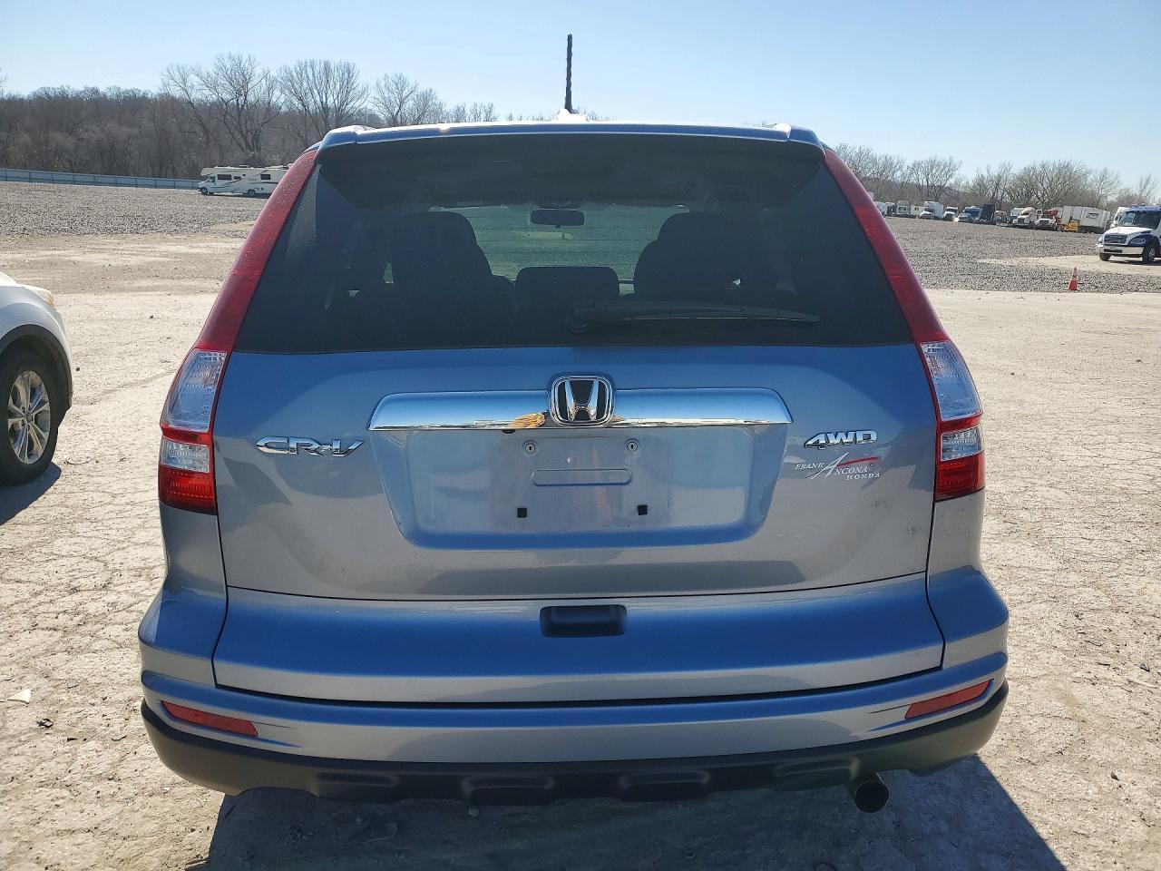 2011 HONDA CR-V