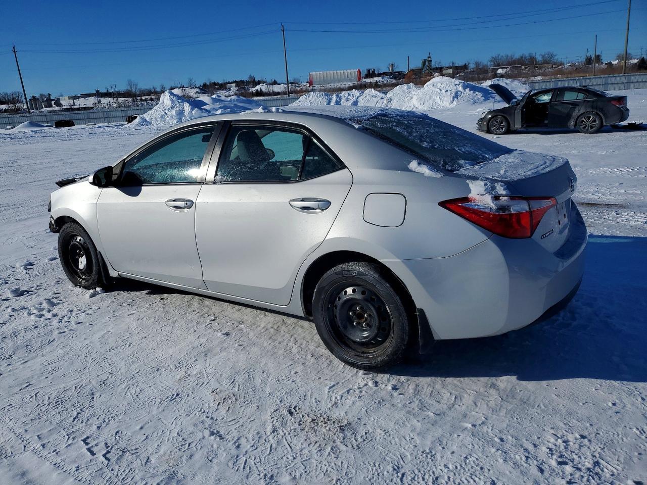 2014 TOYOTA COROLLA