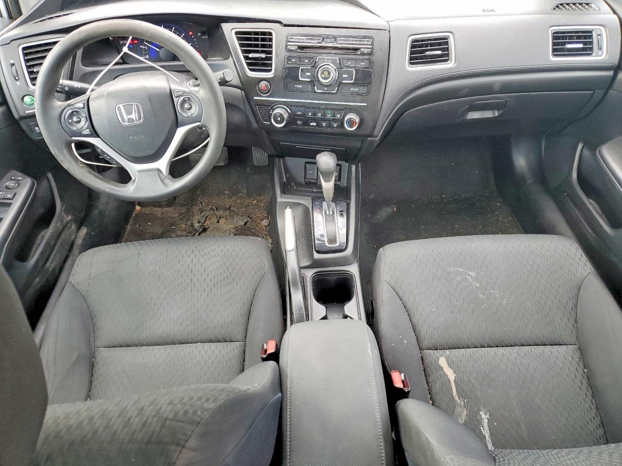 2015 HONDA CIVIC