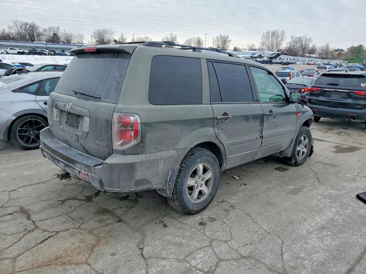 2006 HONDA PILOT