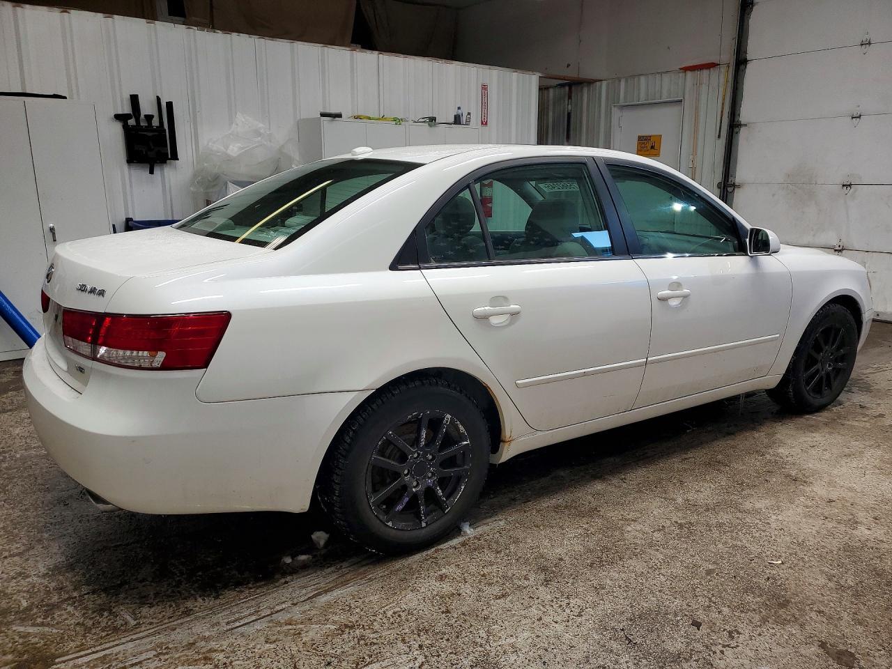 2008 HYUNDAI SONATA