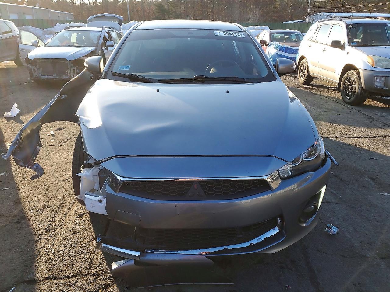 2017 MITSUBISHI LANCER