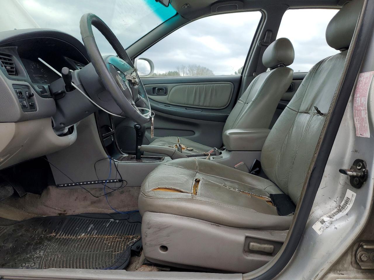 1999 NISSAN ALTIMA
