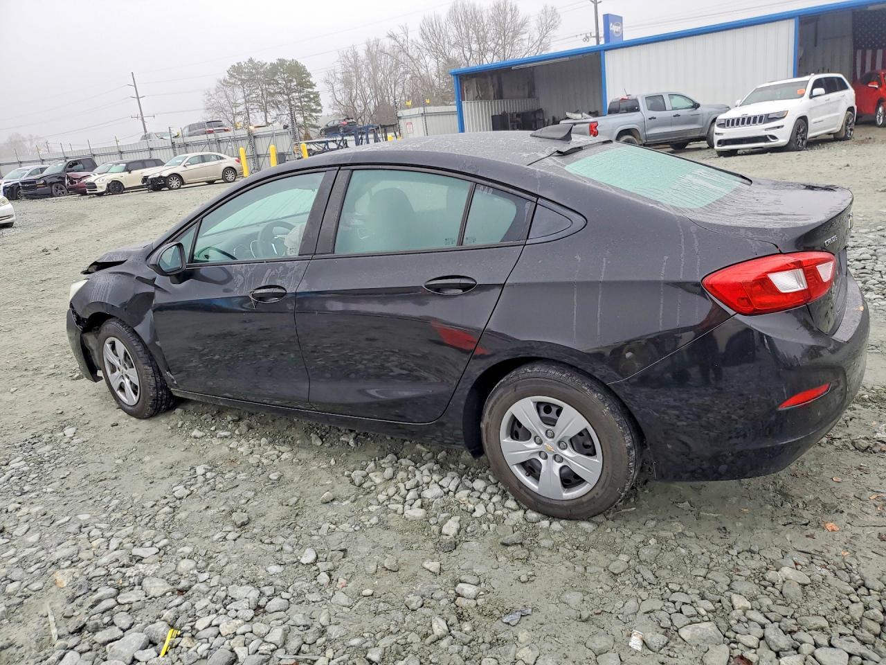 2017 CHEVROLET CRUZE