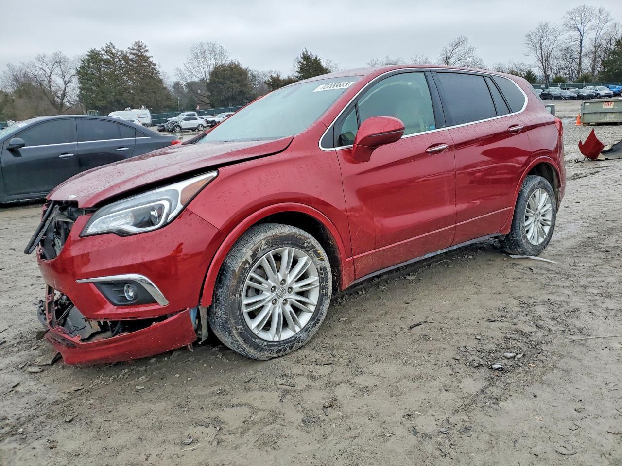 2017 BUICK Envision