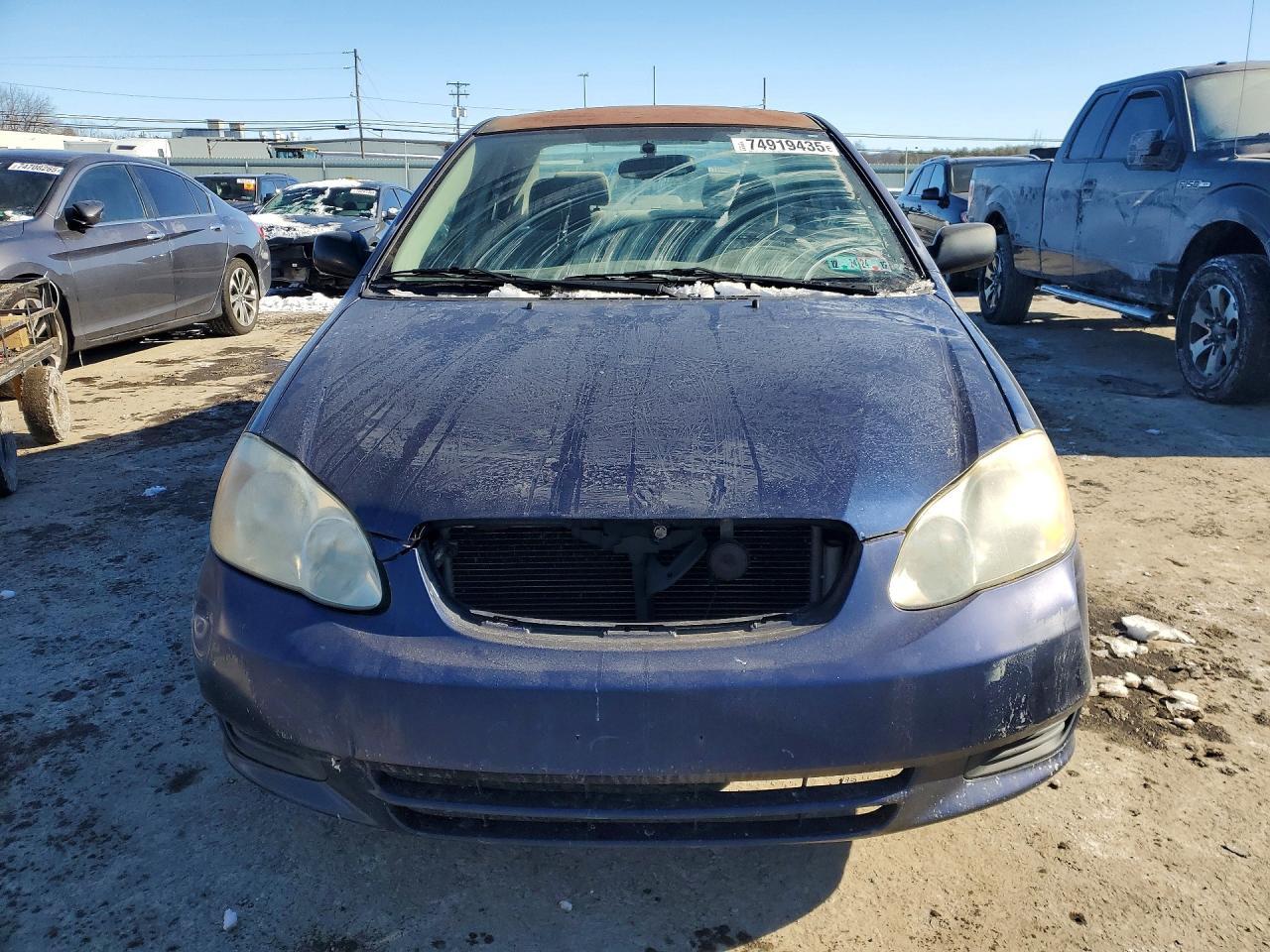 2004 TOYOTA COROLLA