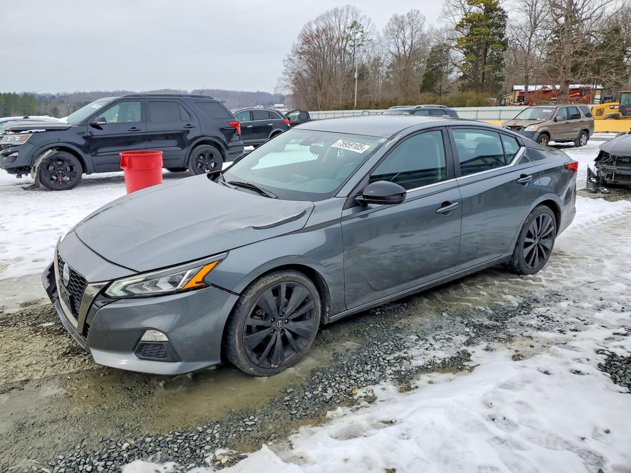 2020 NISSAN ALTIMA