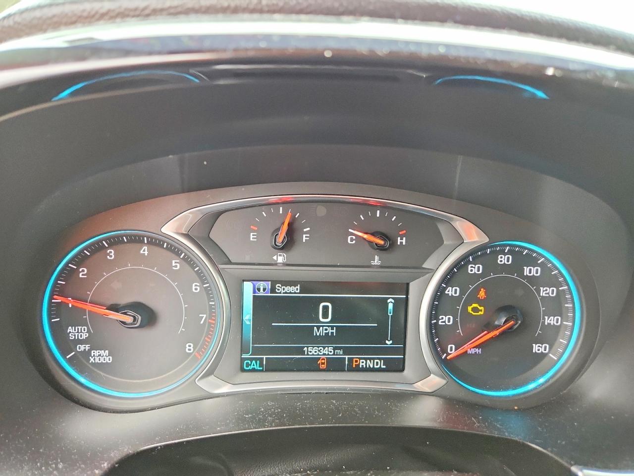 2019 CHEVROLET TRAVERSE