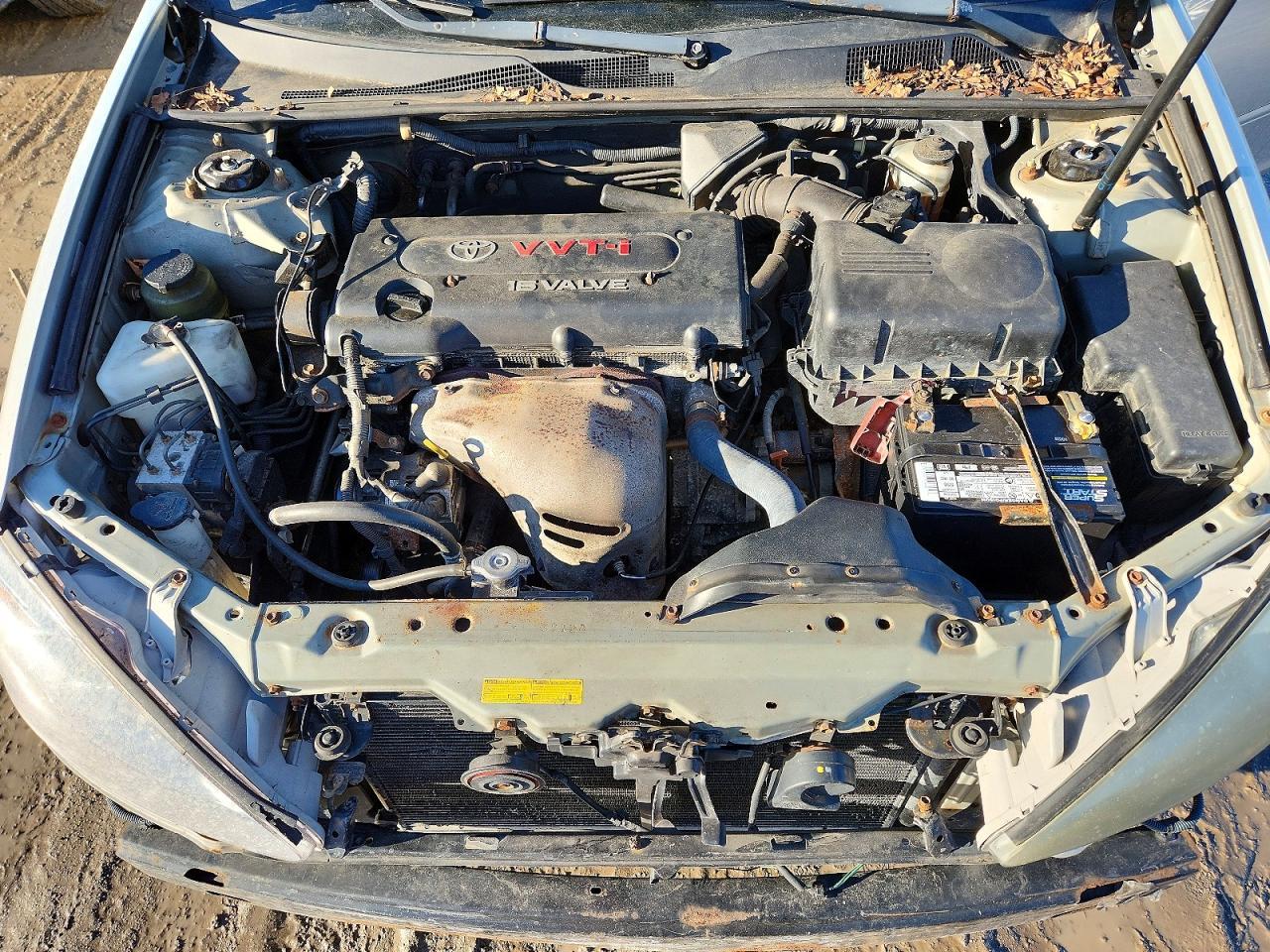 2002 TOYOTA CAMRY