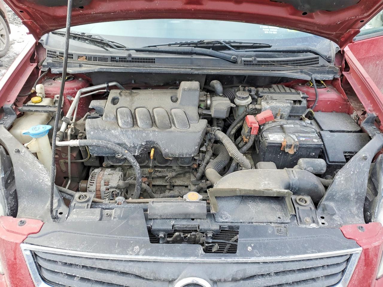 2012 NISSAN SENTRA