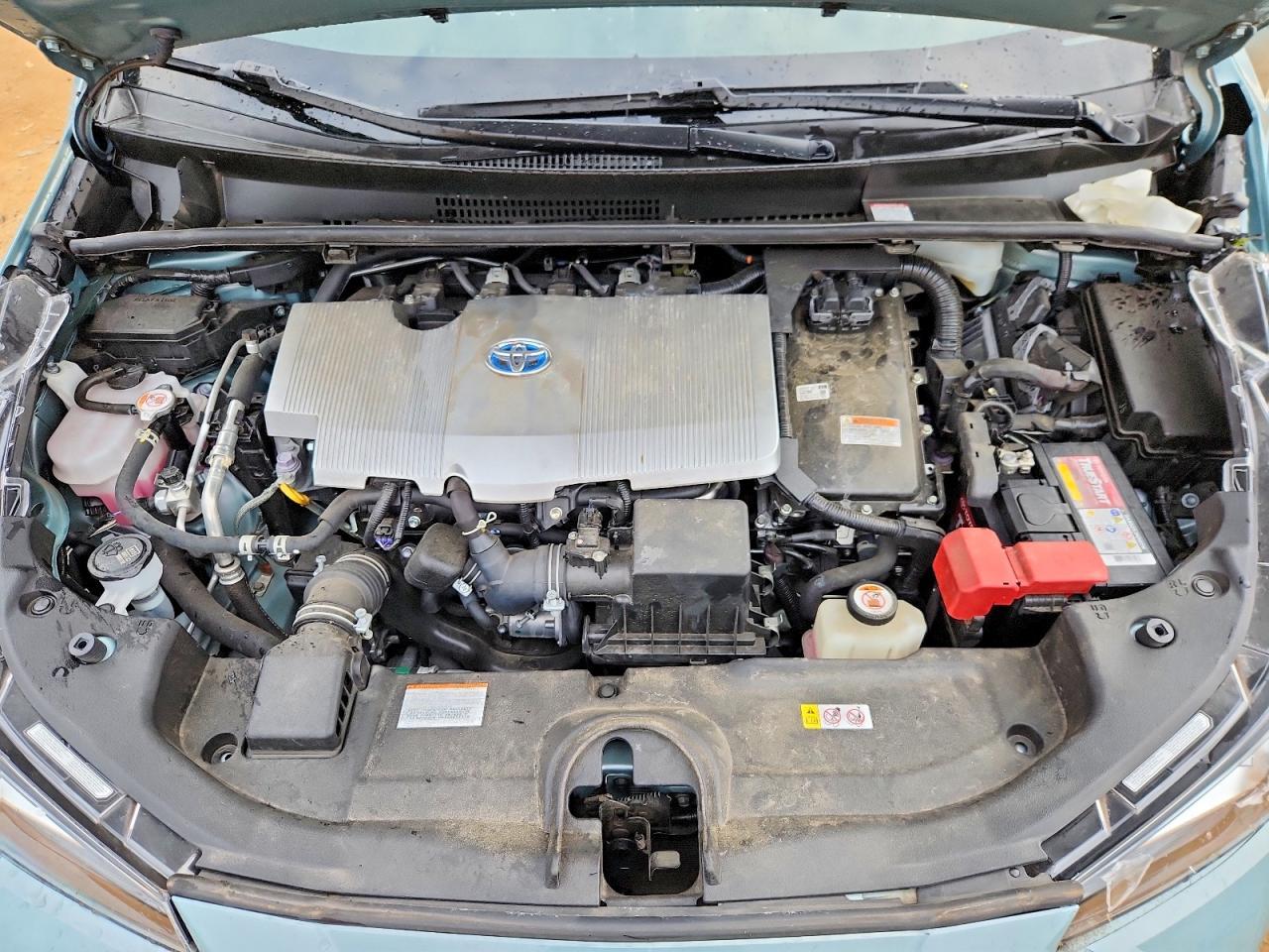 2022 TOYOTA PRIUS