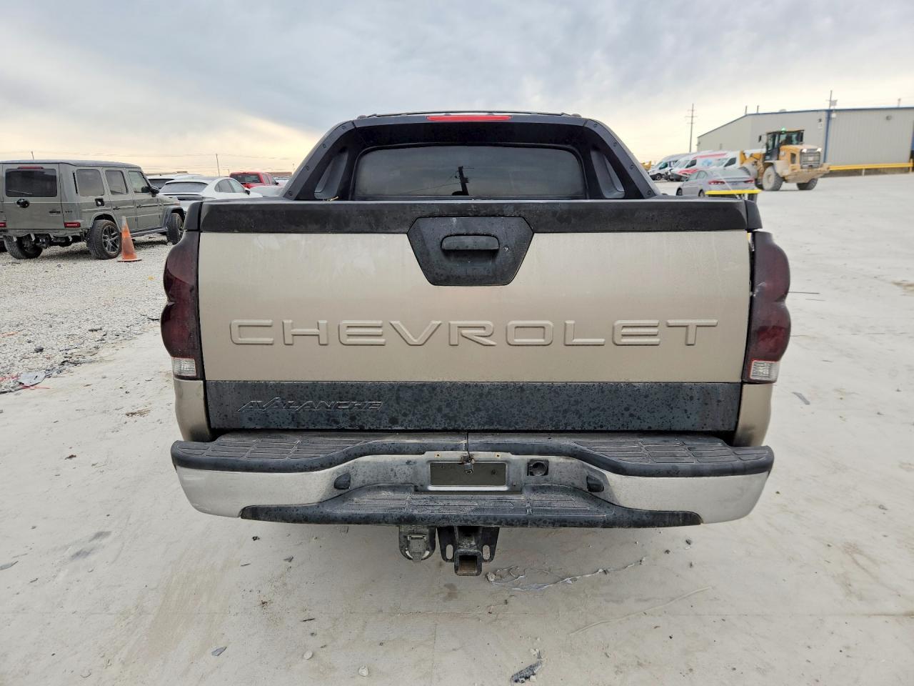 2003 CHEVROLET Avalanche