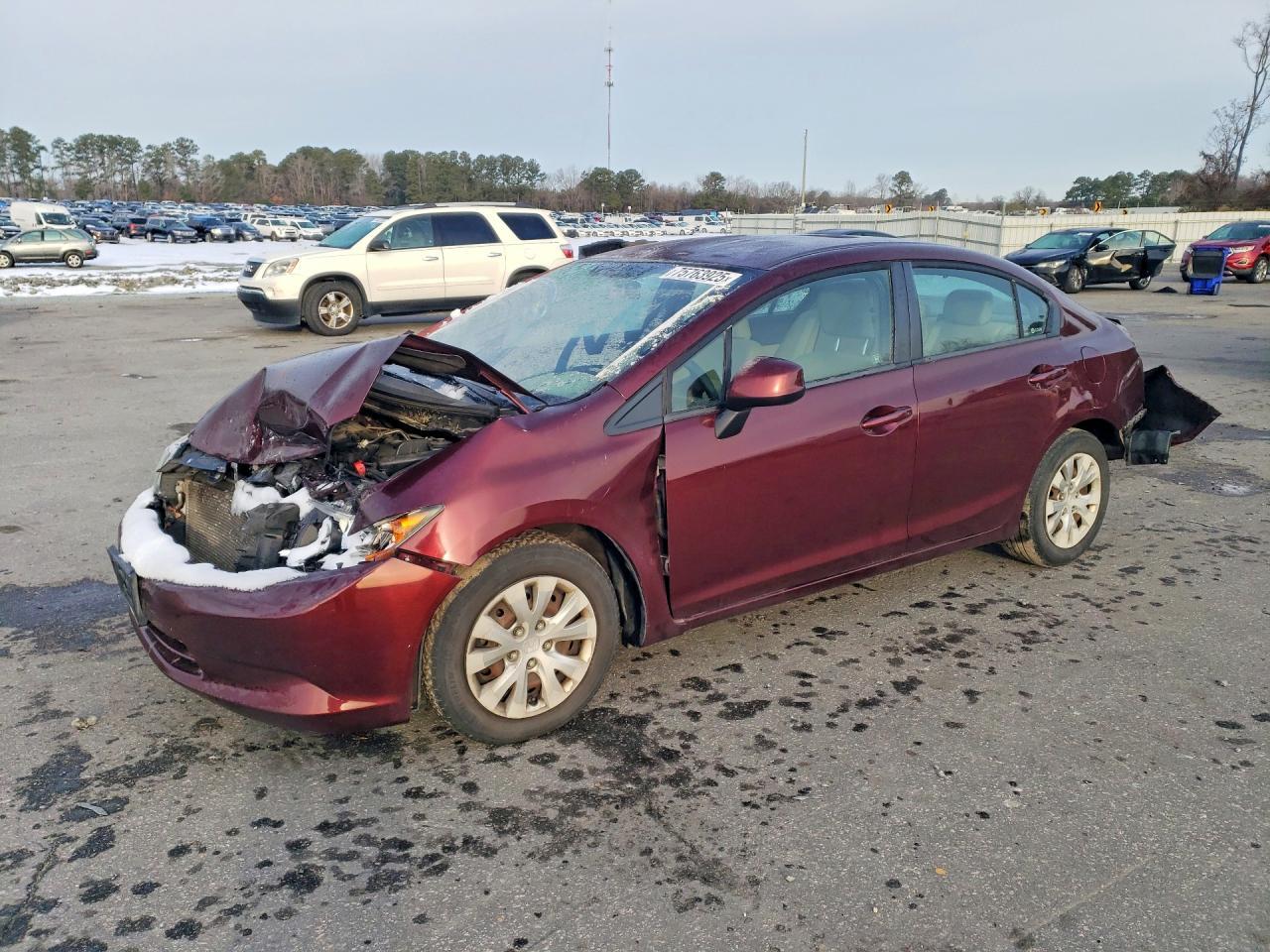 2012 HONDA CIVIC