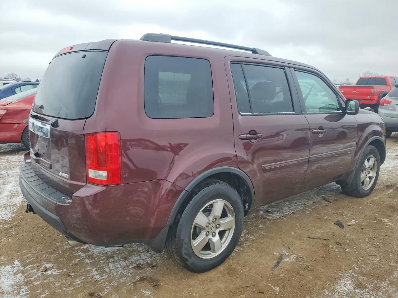 2009 HONDA PILOT