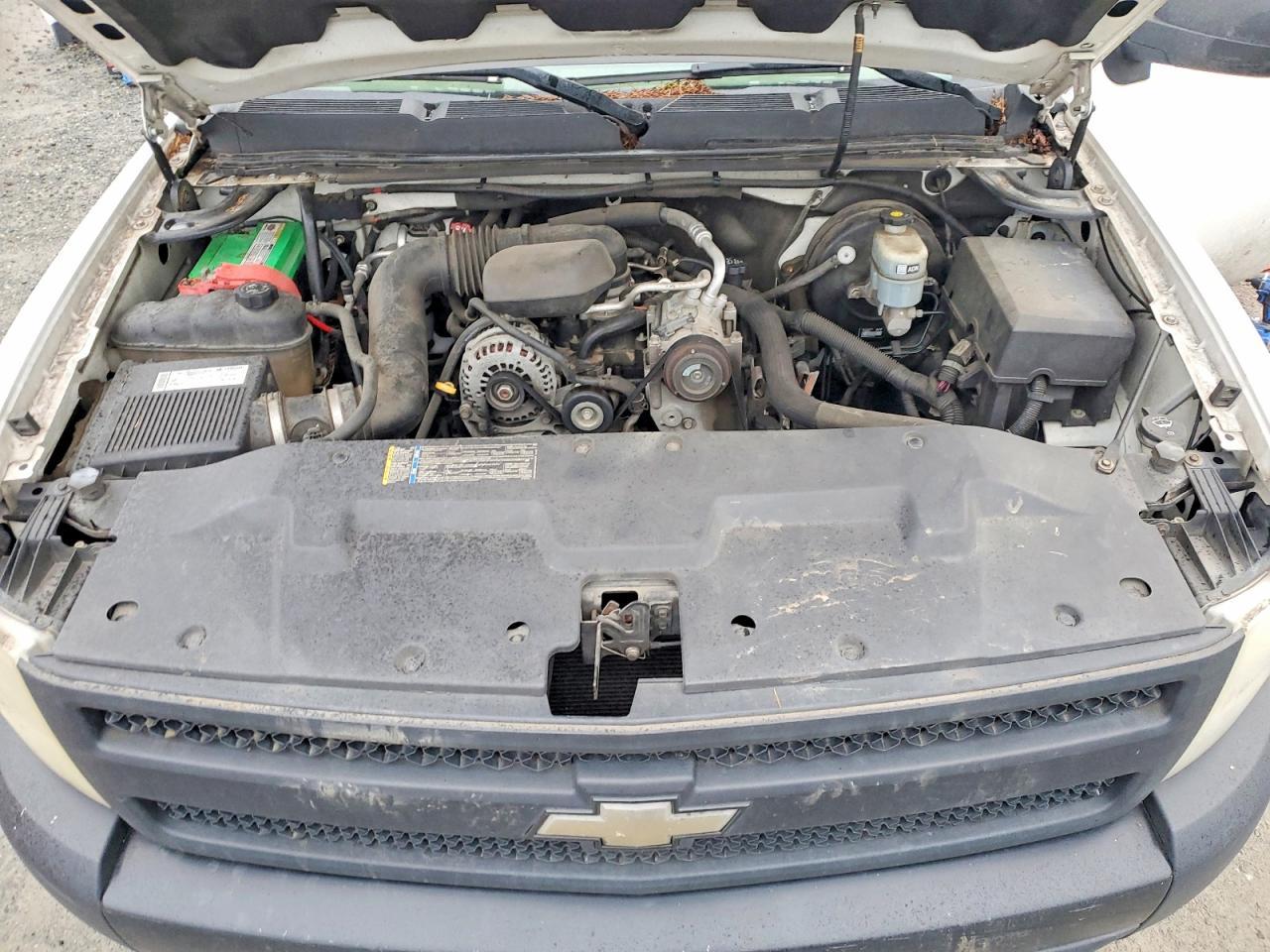 2008 CHEVROLET SILVERADO 1500