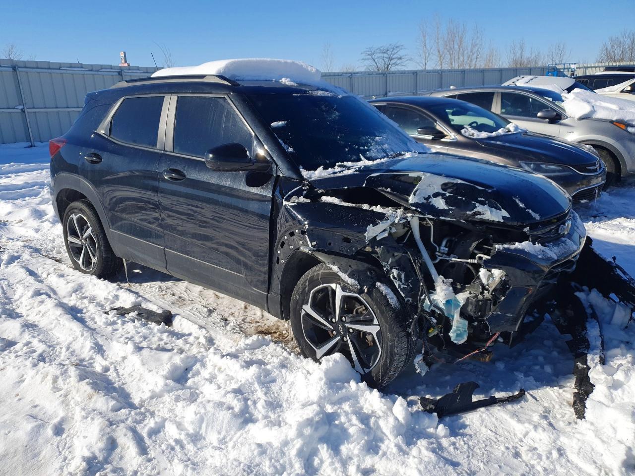2021 CHEVROLET Trailblazer