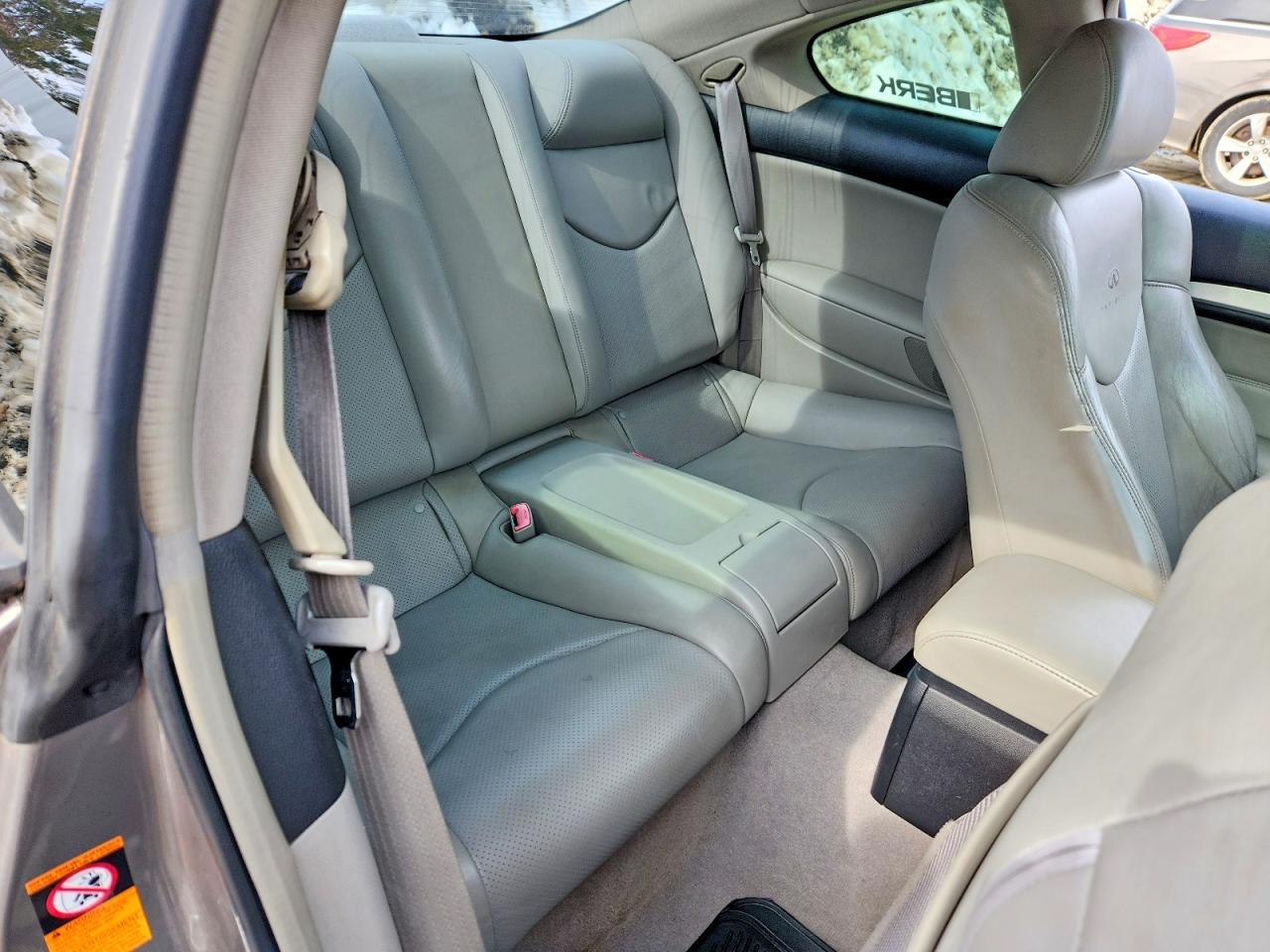 2008 INFINITI G37