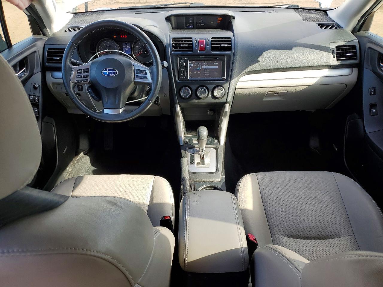 2015 SUBARU FORESTER