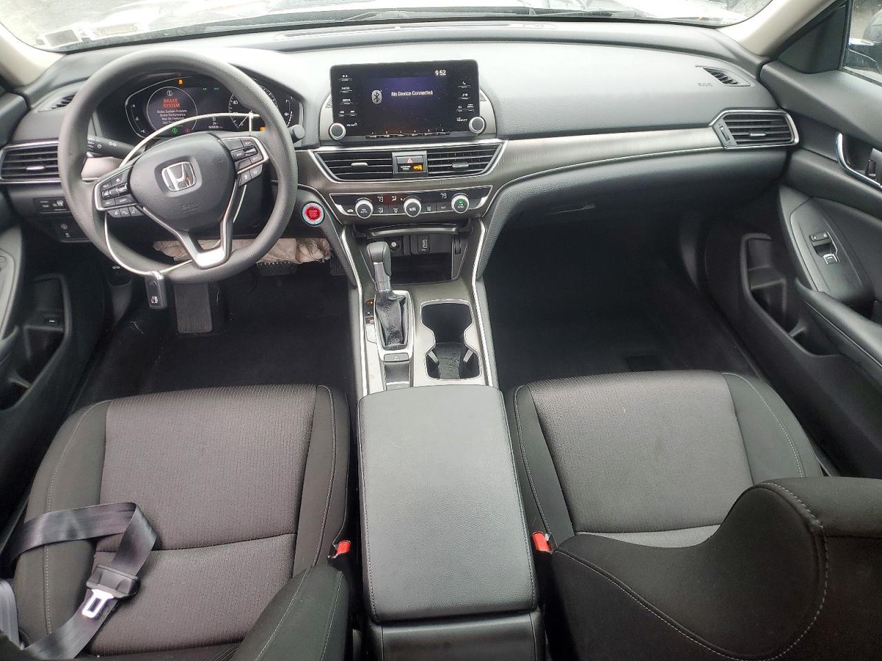 2019 HONDA ACCORD
