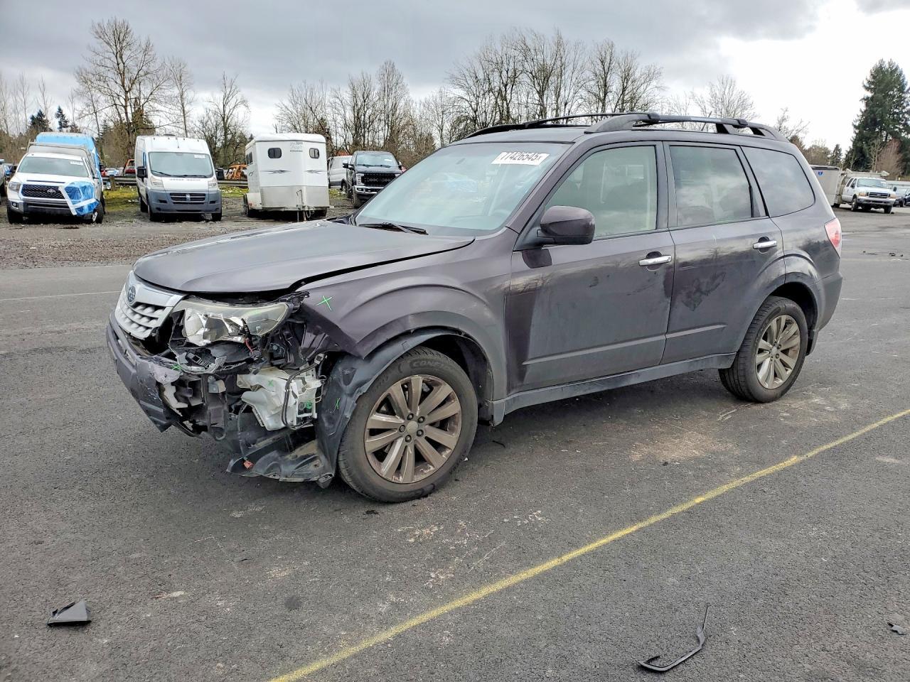 2013 SUBARU FORESTER