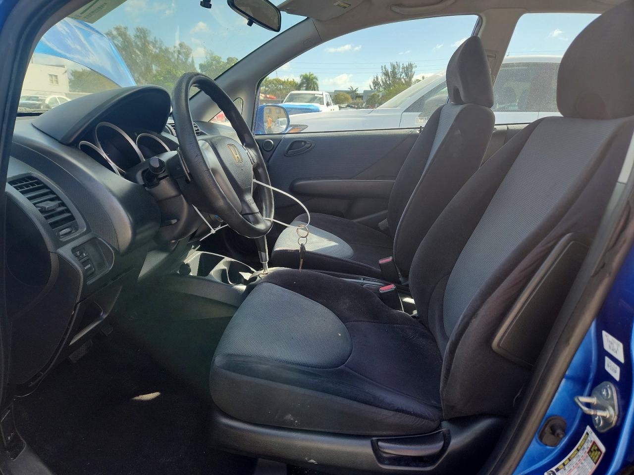 2008 HONDA FIT