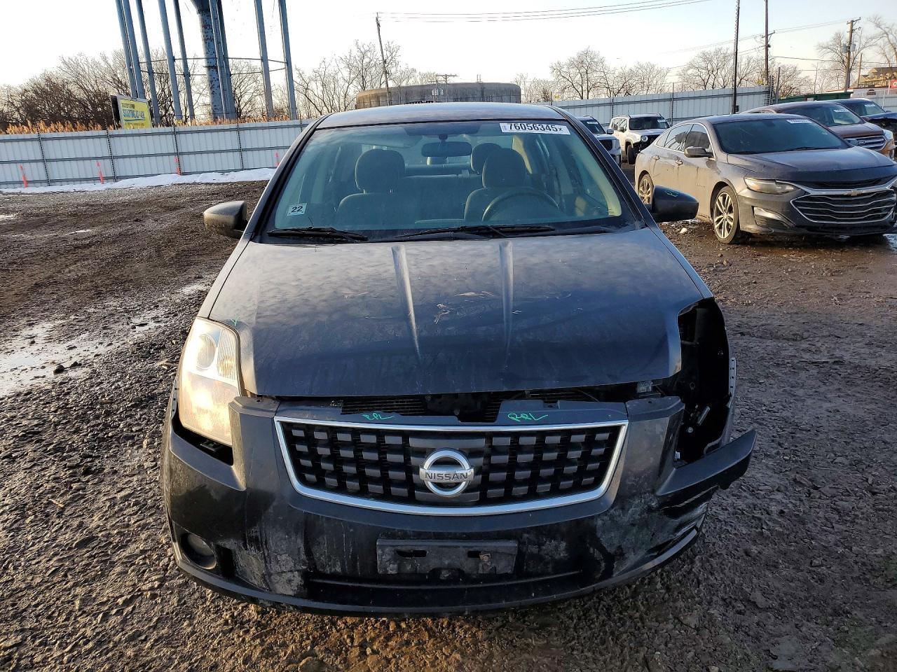 2008 NISSAN SENTRA