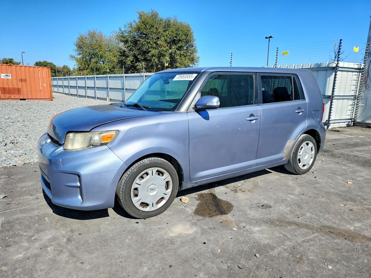 2011 TOYOTA SCION