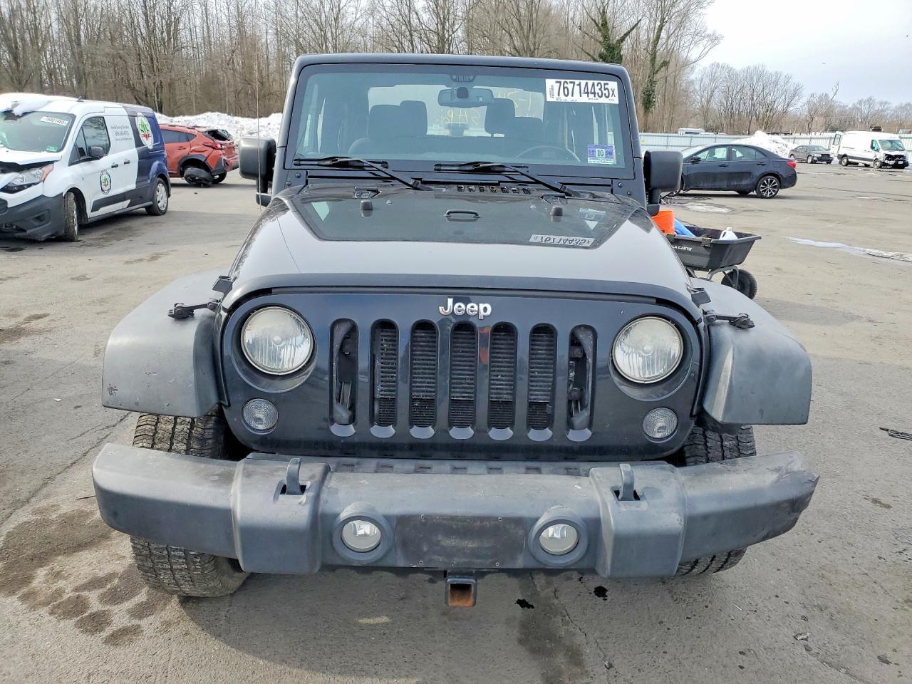 2015 JEEP WRANGLER