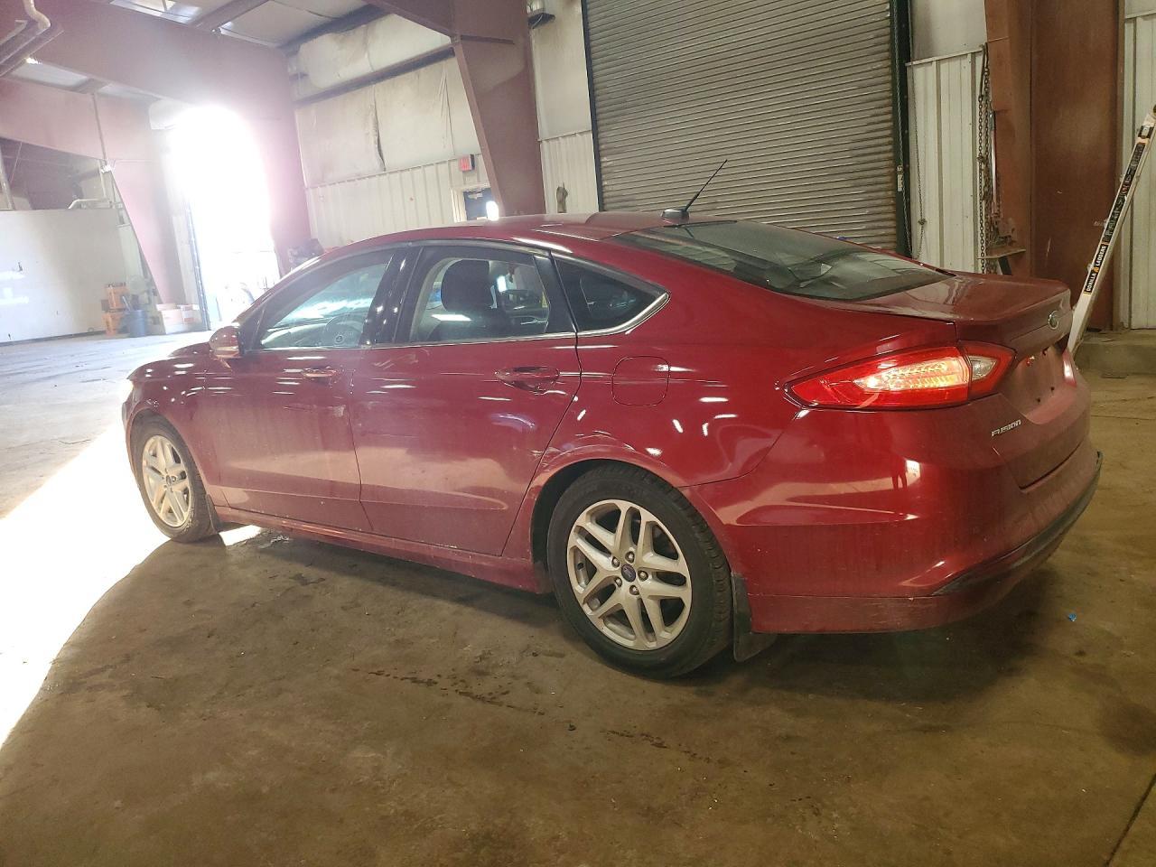 2016 FORD FUSION