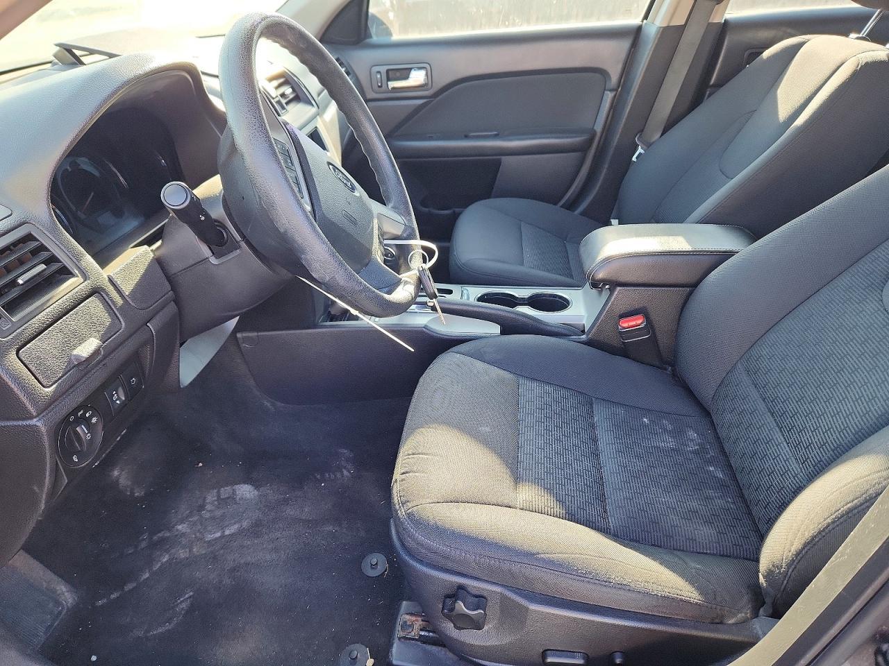 2012 FORD FUSION