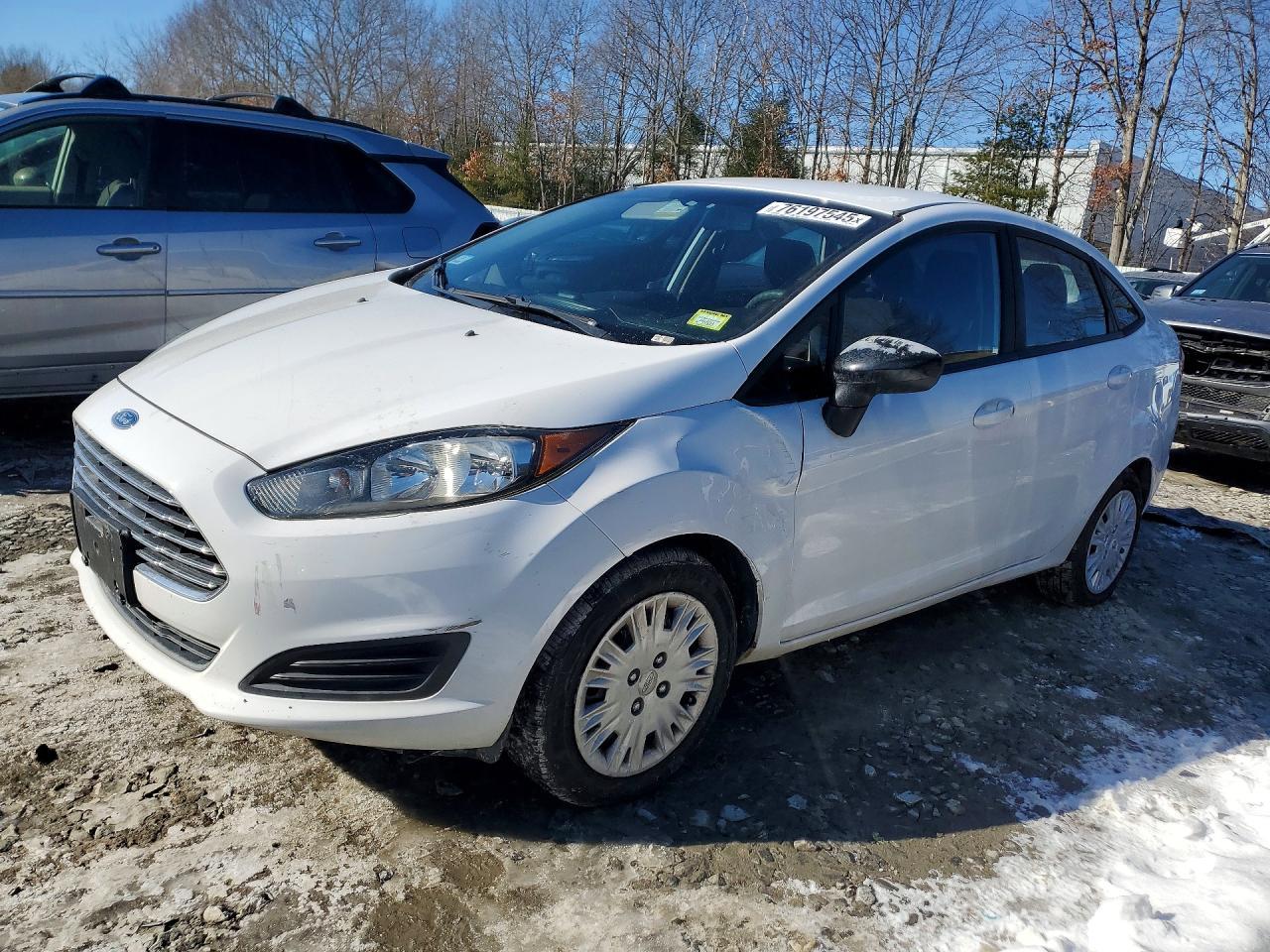 2014 FORD Fiesta