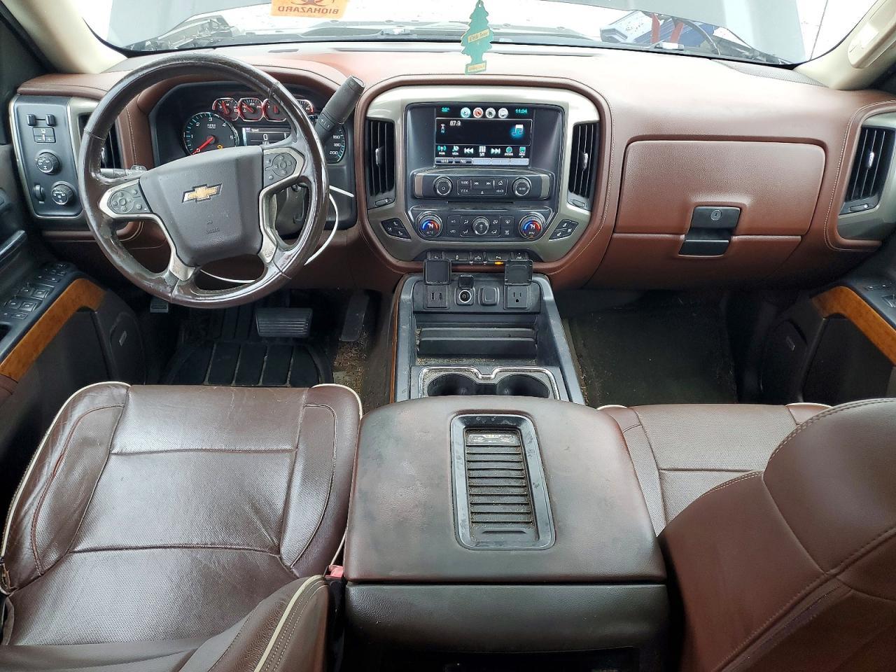 2016 CHEVROLET Silverado