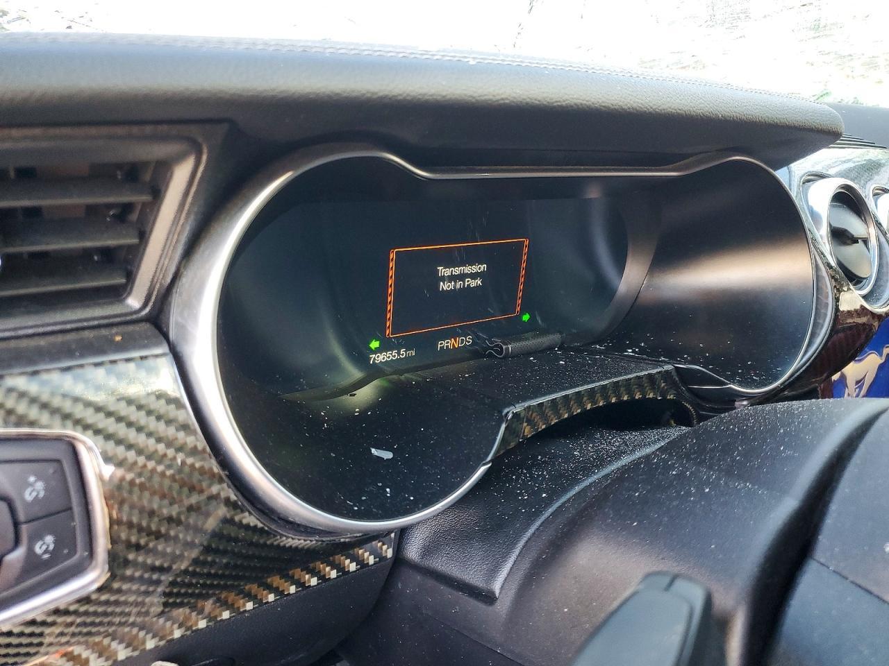 2020 FORD MUSTANG