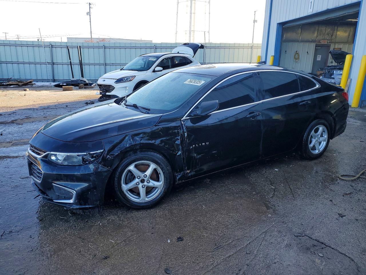 2017 CHEVROLET MALIBU