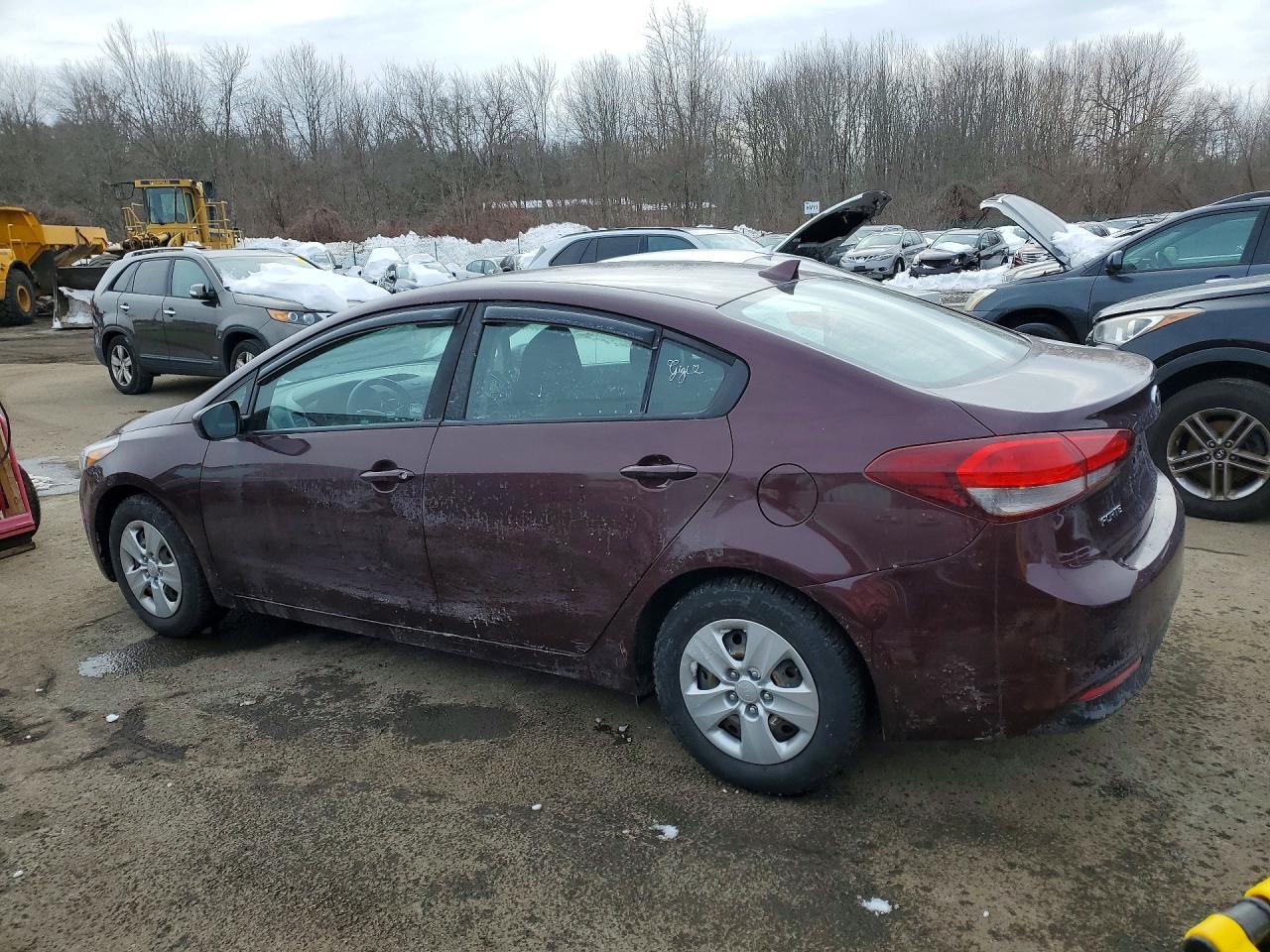 2018 KIA FORTE