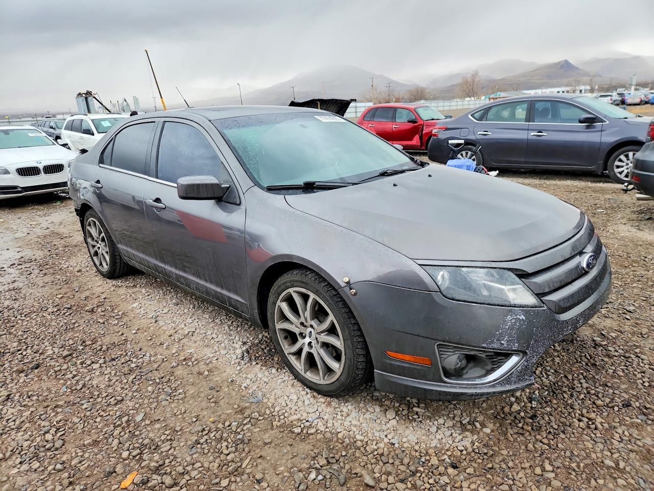 2012 FORD FUSION