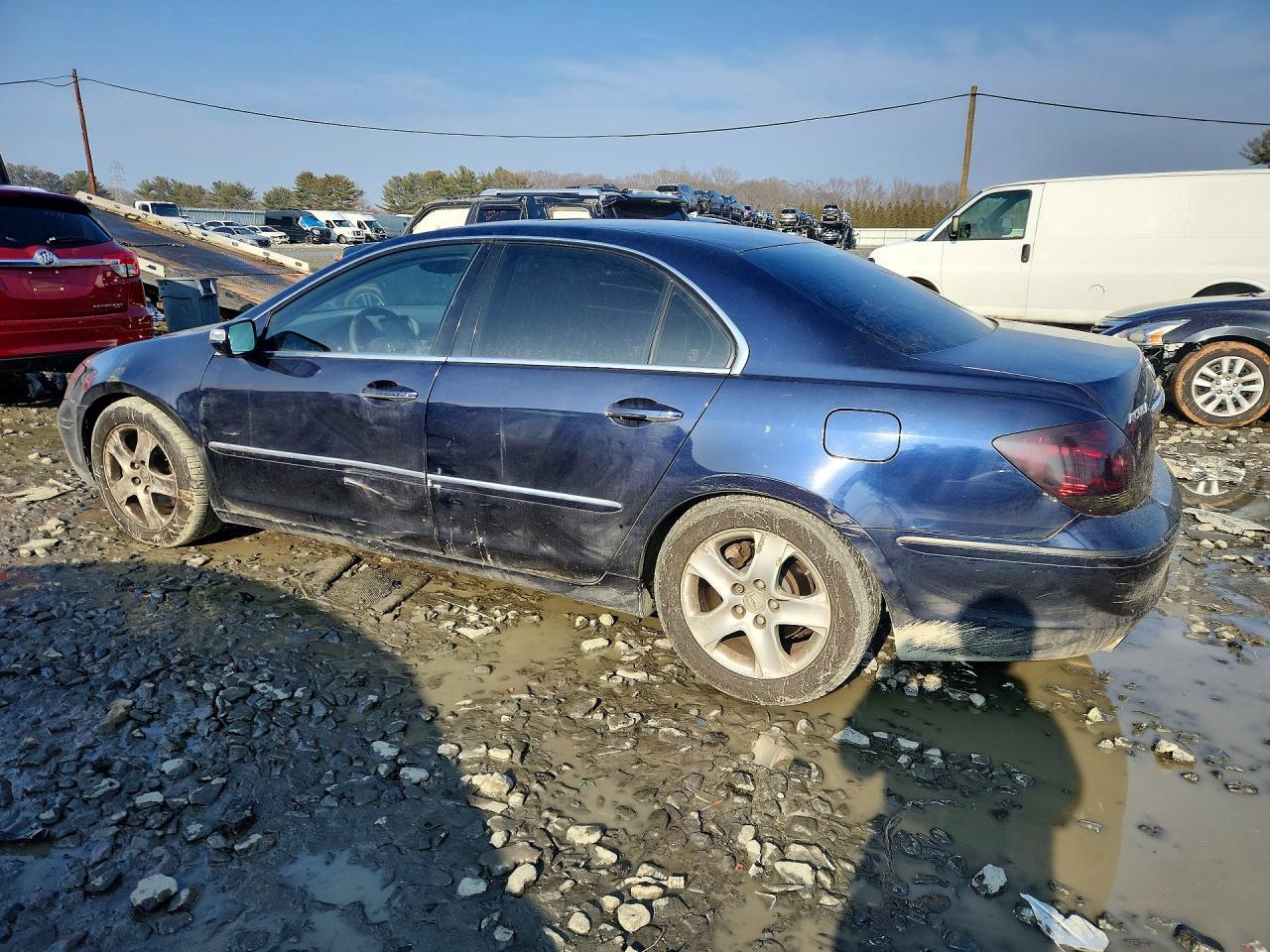 2008 ACURA RL