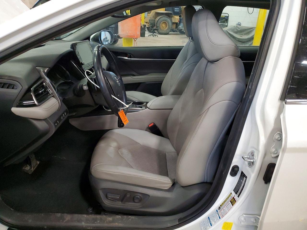 2021 TOYOTA CAMRY
