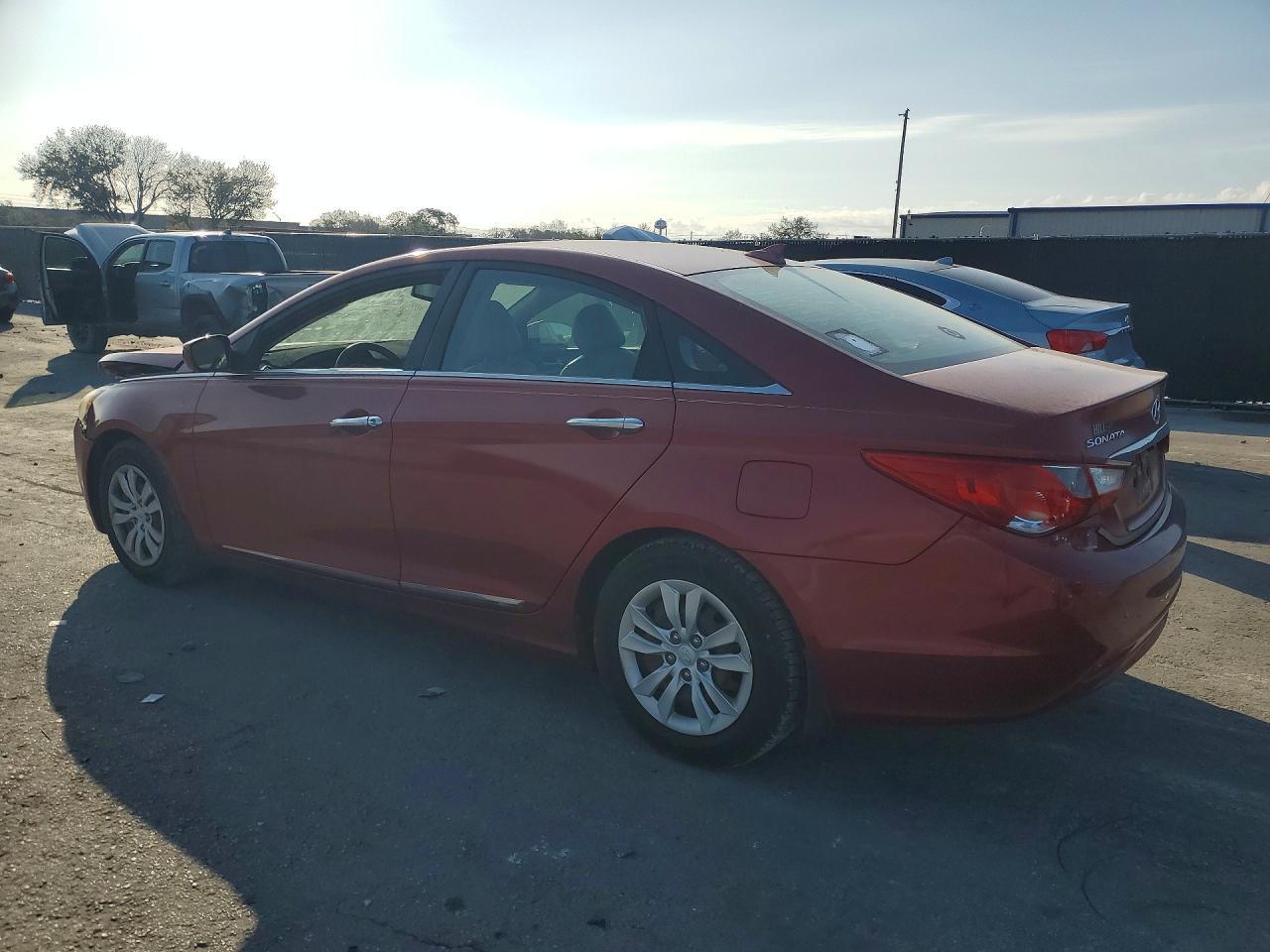 2012 HYUNDAI SONATA