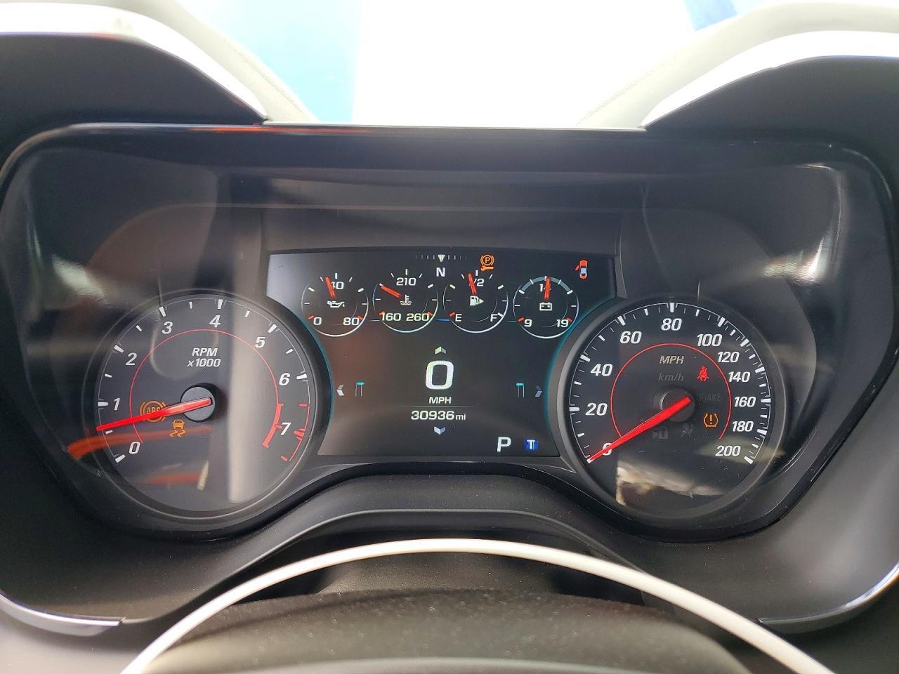 2017 CHEVROLET Camaro