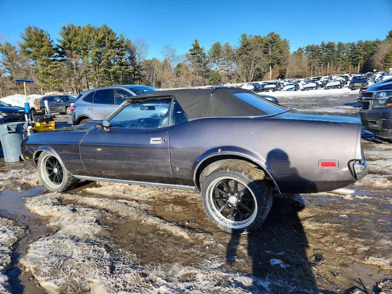 1972 FORD MUSTANG