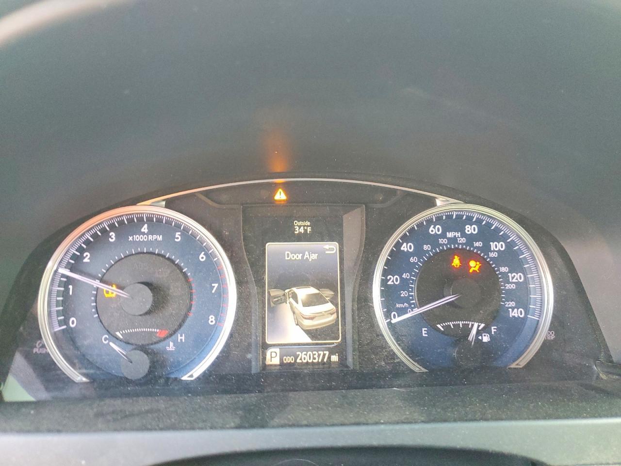 2015 TOYOTA CAMRY