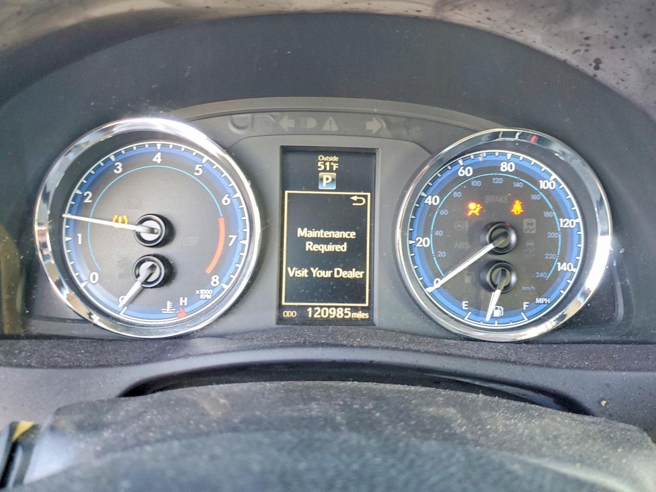 2018 TOYOTA COROLLA