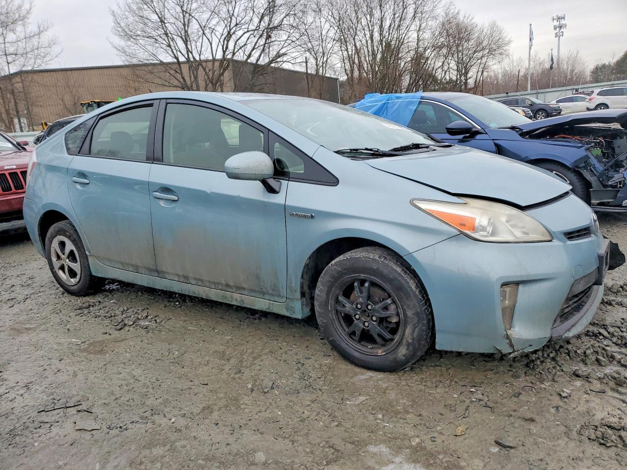 2012 TOYOTA PRIUS