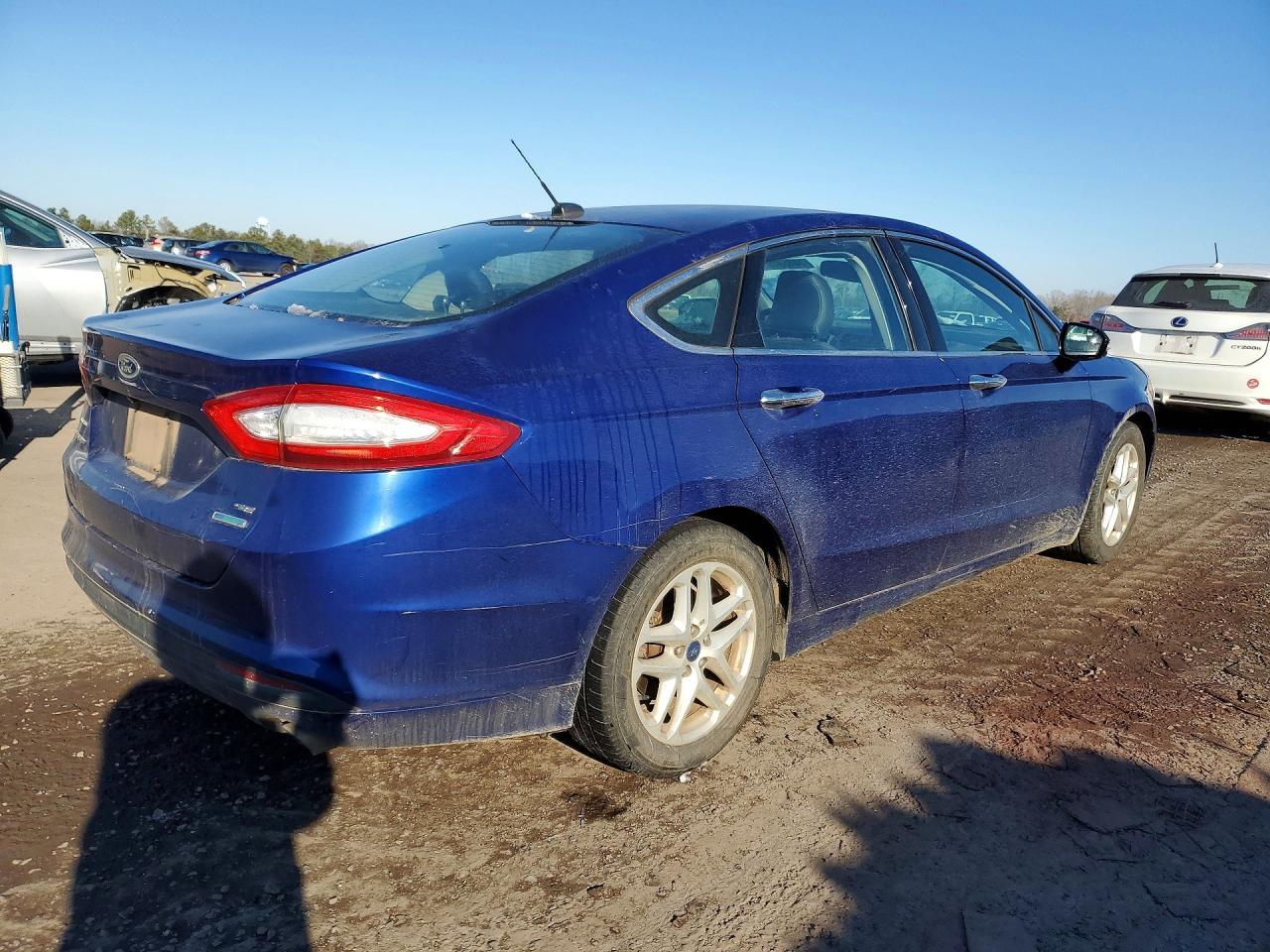 2015 FORD FUSION
