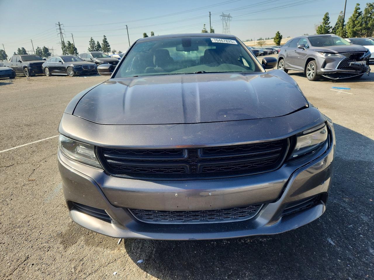 2017 DODGE CHARGER