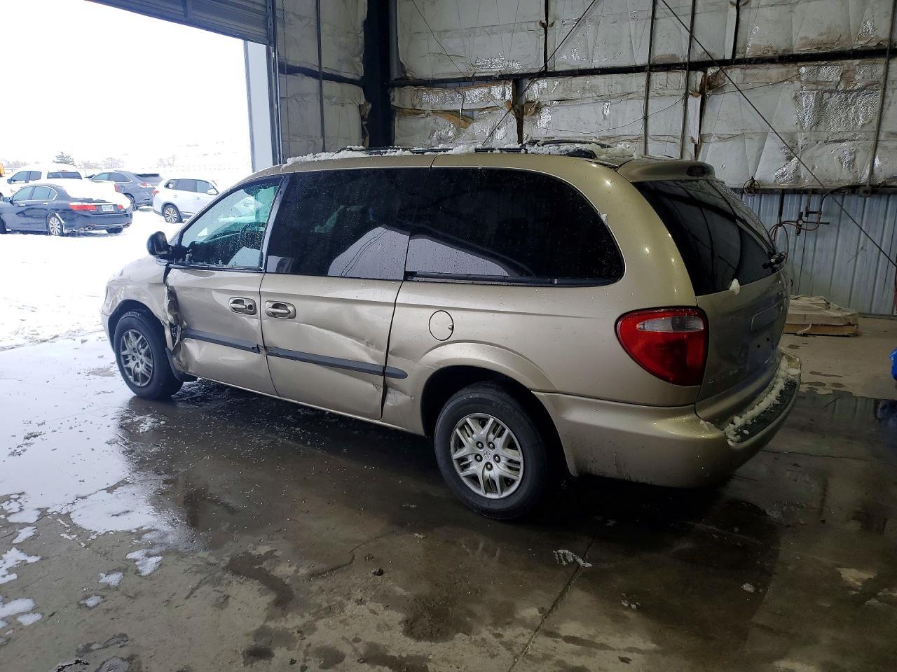 2002 DODGE GRAND CARAVAN